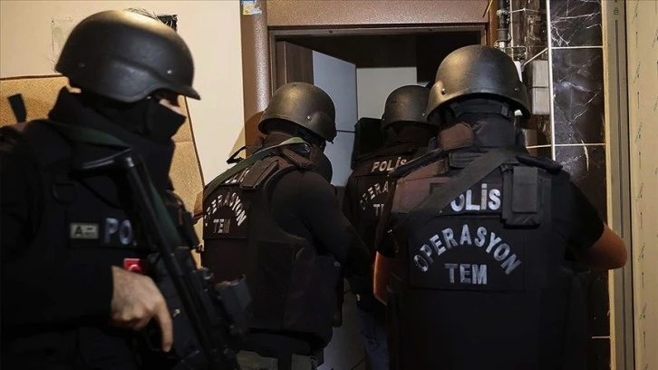 8 İlde DEAŞ Operasyonu 