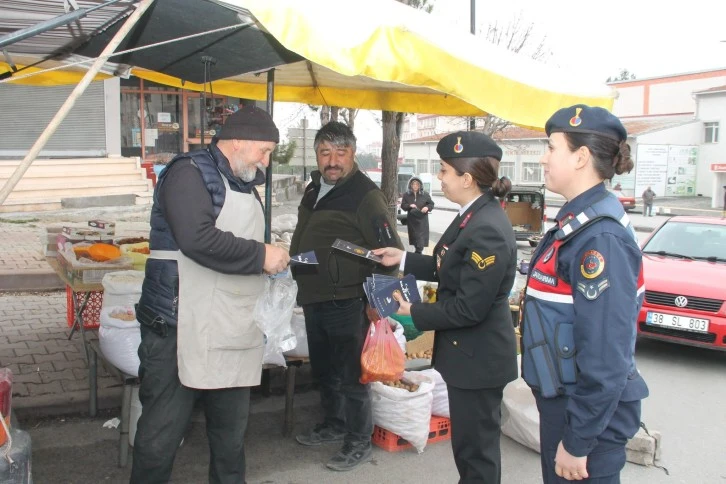 Sivas Jandarma’sından Kanunsuzluğun Önüne Set