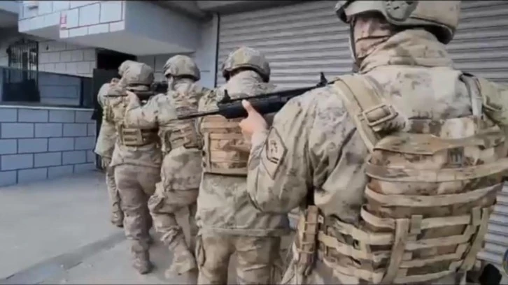  “Bozdoğan-22” operasyonlarında 14 şüpheli yakalandı