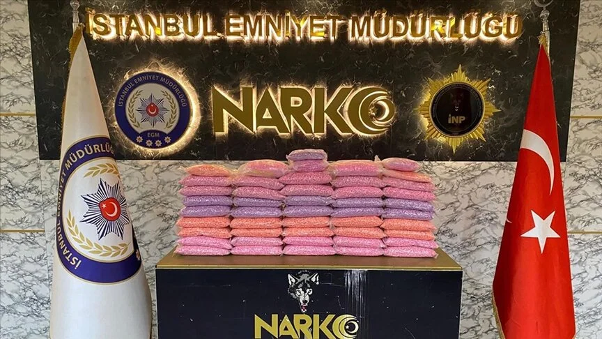 41 İlde Eş Zamanlı Uyuşturucu Operasyonu