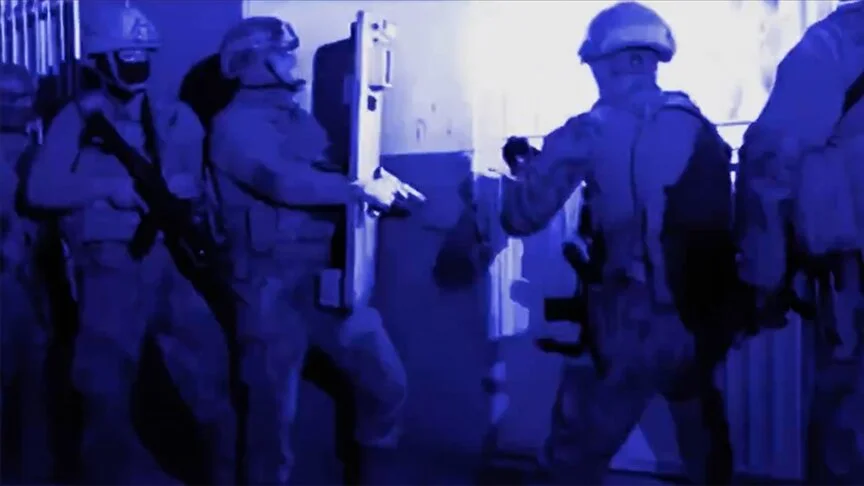 'Bozdoğan-31' operasyonlarında 38 şüpheli yakalandı