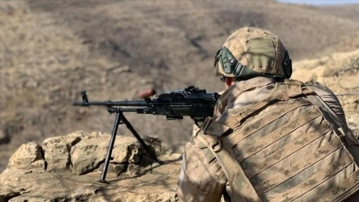 Pençe-Kilit Operasyonu bölgesinde 6 PKK'lı etkisiz hale getirildi