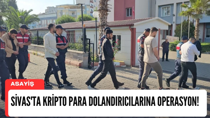 Sivas'ta Kripto Para Dolandırıcılarına Operasyon! 