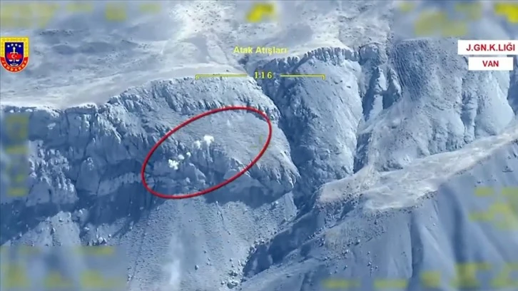  'Gürz-16' operasyonunda bir terörist etkisiz hale getirildi