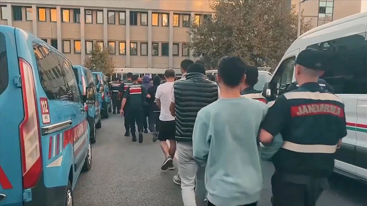 'Kuyu' Operasyonlarında 91 Şüpheli Yakalandı 