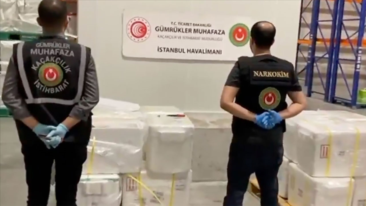 NARKOKİM ekiplerinden başarılı operasyon