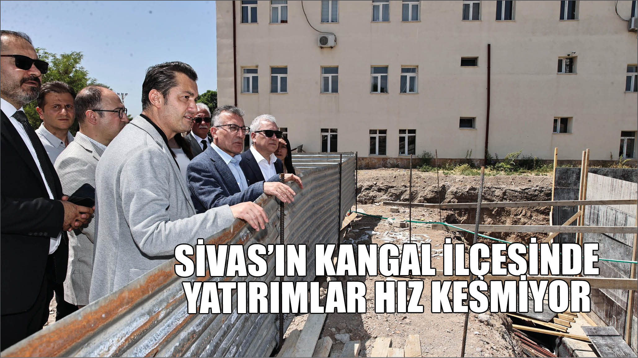 Sivas’ın Kangal İlçesinde Yatırımlar Hız Kesmiyor