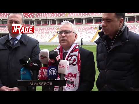 Sivas Valisi Yılmaz Şimşek’ten Sivasspor’a destek çağrısı!  “TRİBÜNLERİ BOŞ BIRAKMAYALIM”