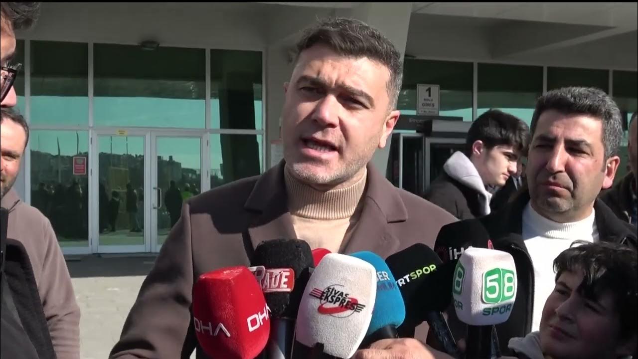 Sivasspor As Başkanı Kurbanoğlu'ndan Açıklama : 