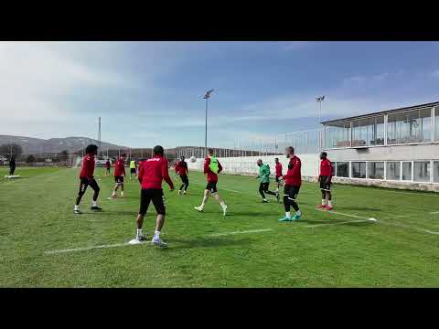 Sivasspor'da Hatayspor Hazırlıkları Sürüyor