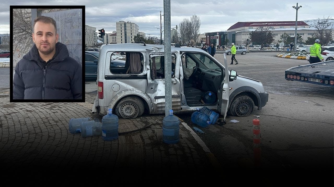 Sivas'ta çarpışan 2 araç genç üniversiteliyi hayattan kopardı