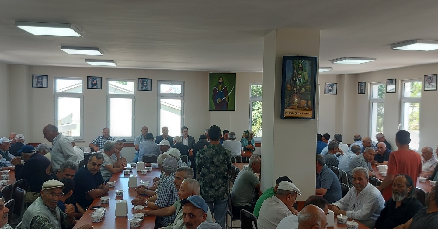 Sivas'ta aşure programı düzenlendi