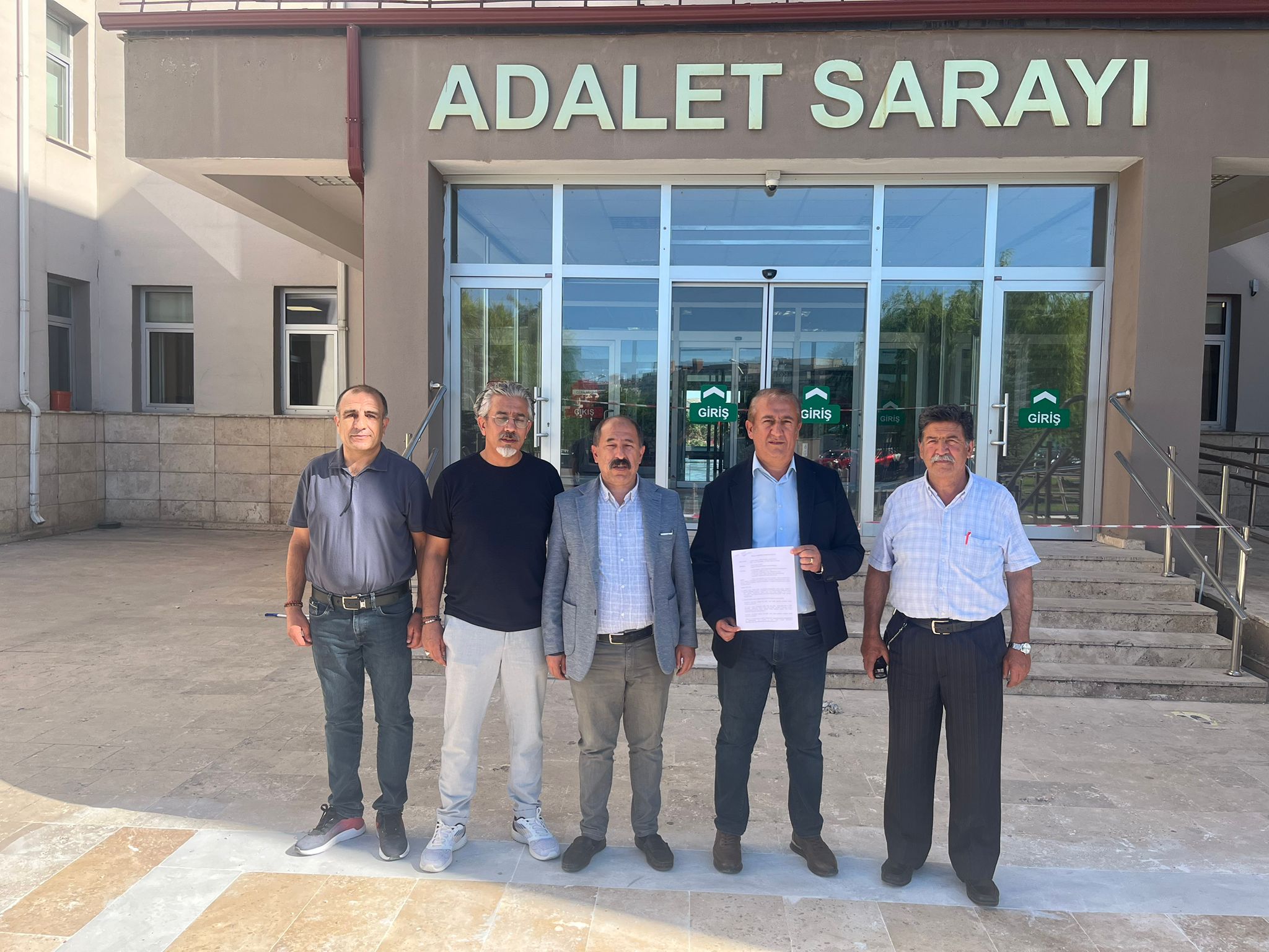 CHP’den Çamlı'ya Suç Duyurusu!