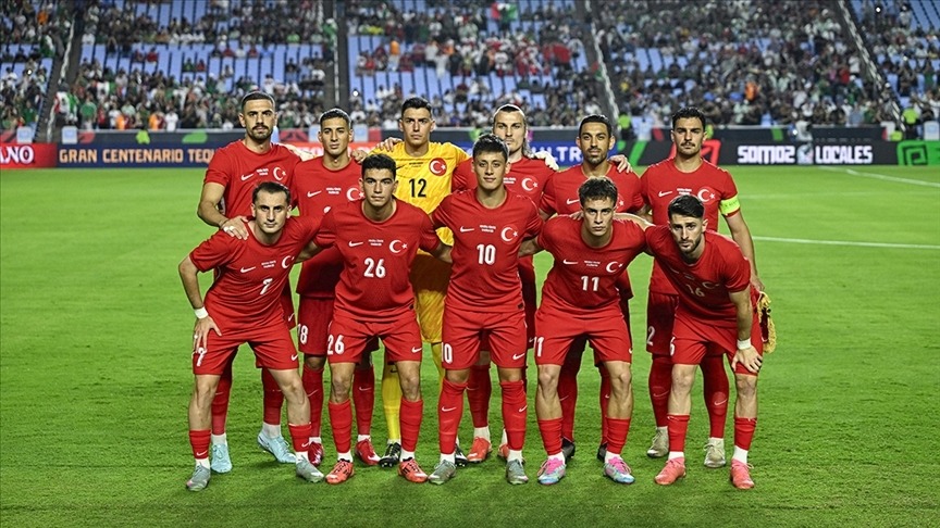 A Milli Futbol Takımı'nın yeri değişmedi