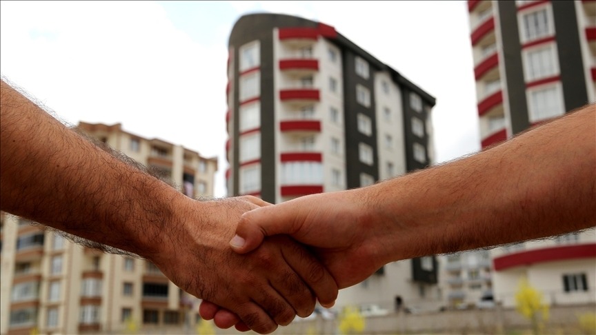 Satılan gayrimenkul sayısı 1,4 milyonu aştı