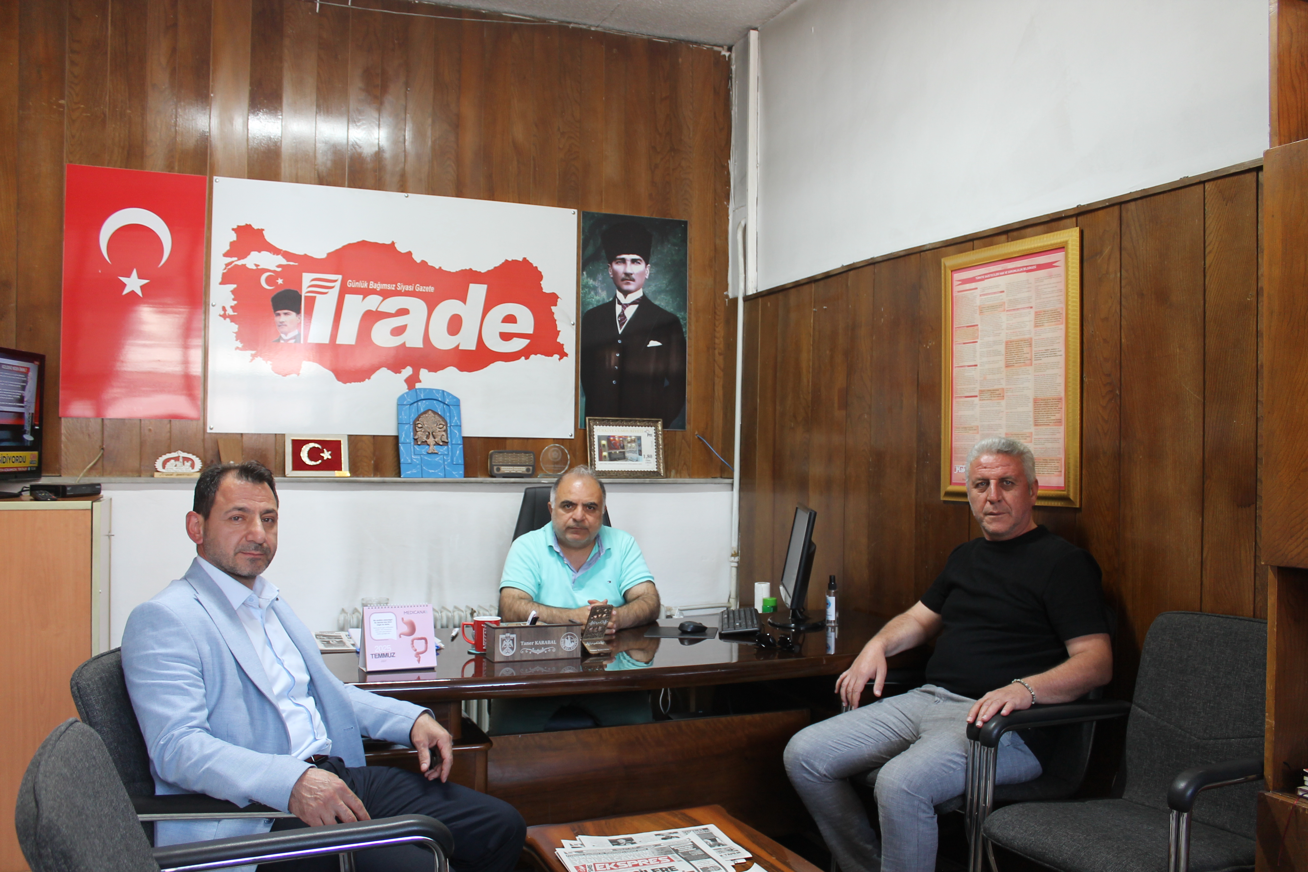 "Hizmet için yola çıktık" diyerek başkanlığa aday oldu