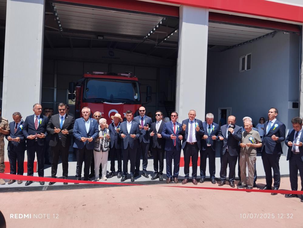 Sivas'a yeni itfaiye hizmet binası