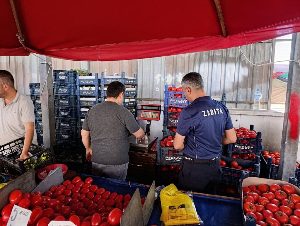 Sivas Belediyesi’nden denetim