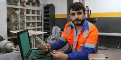Dizilerden İlhamla: Sivaslı Bıçak Ustasından 35 Bin TL’lik Koleksiyon