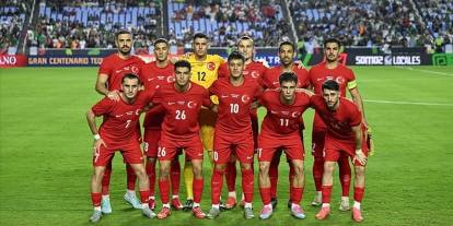 A Milli Futbol Takımı'nın yeri değişmedi