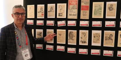 Geçmişin İzleri Kupürlerde: 330 Reklamlık Koleksiyon Sivas’ta Sergilendi