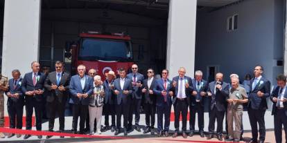 Sivas'a yeni itfaiye hizmet binası