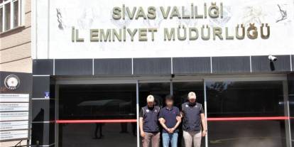 Firari casus Sivas'ta enselendi