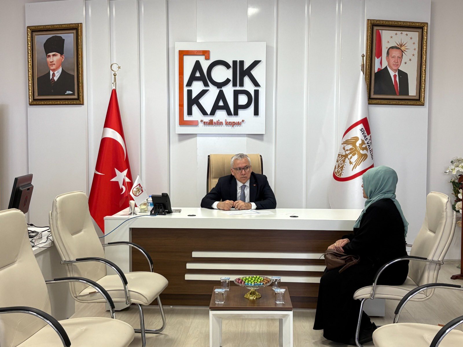 Sivas Valisinden Kurum Müdürlerine Talimat
