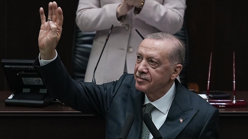 Cumhurbaşkanı Ve Ak Parti Genel Başkanı Recep Tayyip Erdoğan, Partisinin Tbmm Grup Toplantısı'nda Konuşuyor.