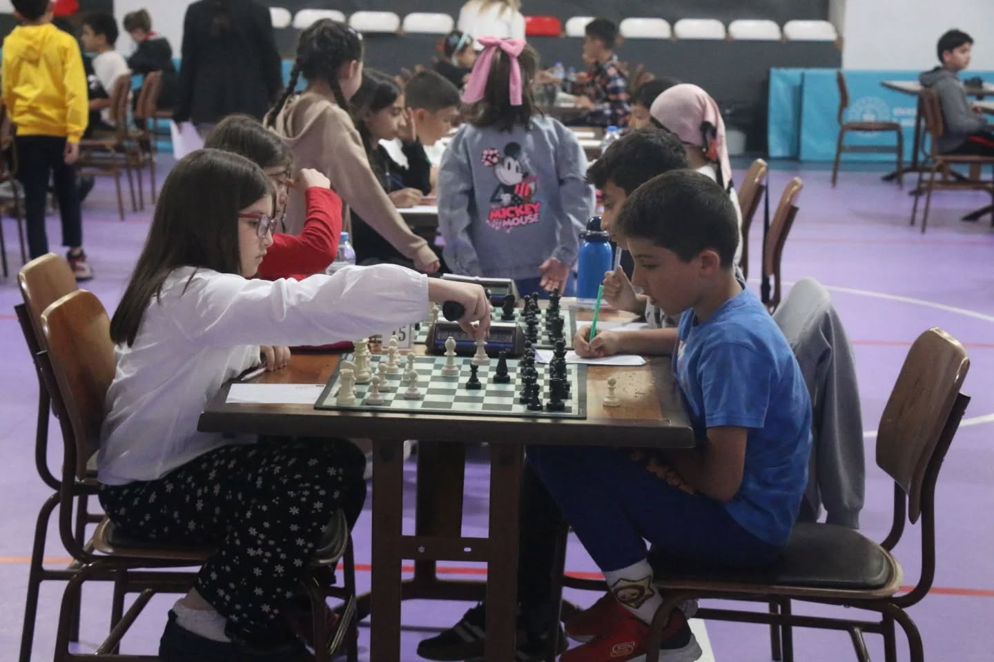 Sivas’ta Zekalar Yarıştı!