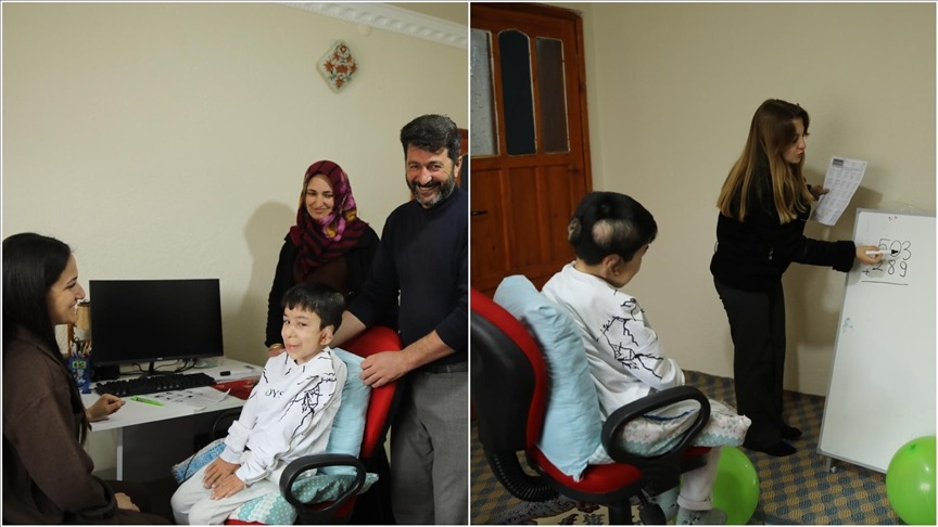 Okula gidemeyen çocuklar için öğretmenler seferber oldu! 