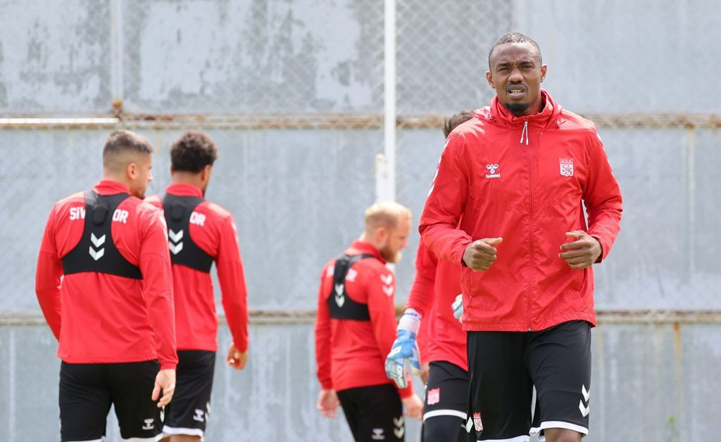 Sivasspor'da Samsun maçı hazırlıkları başladı! 
