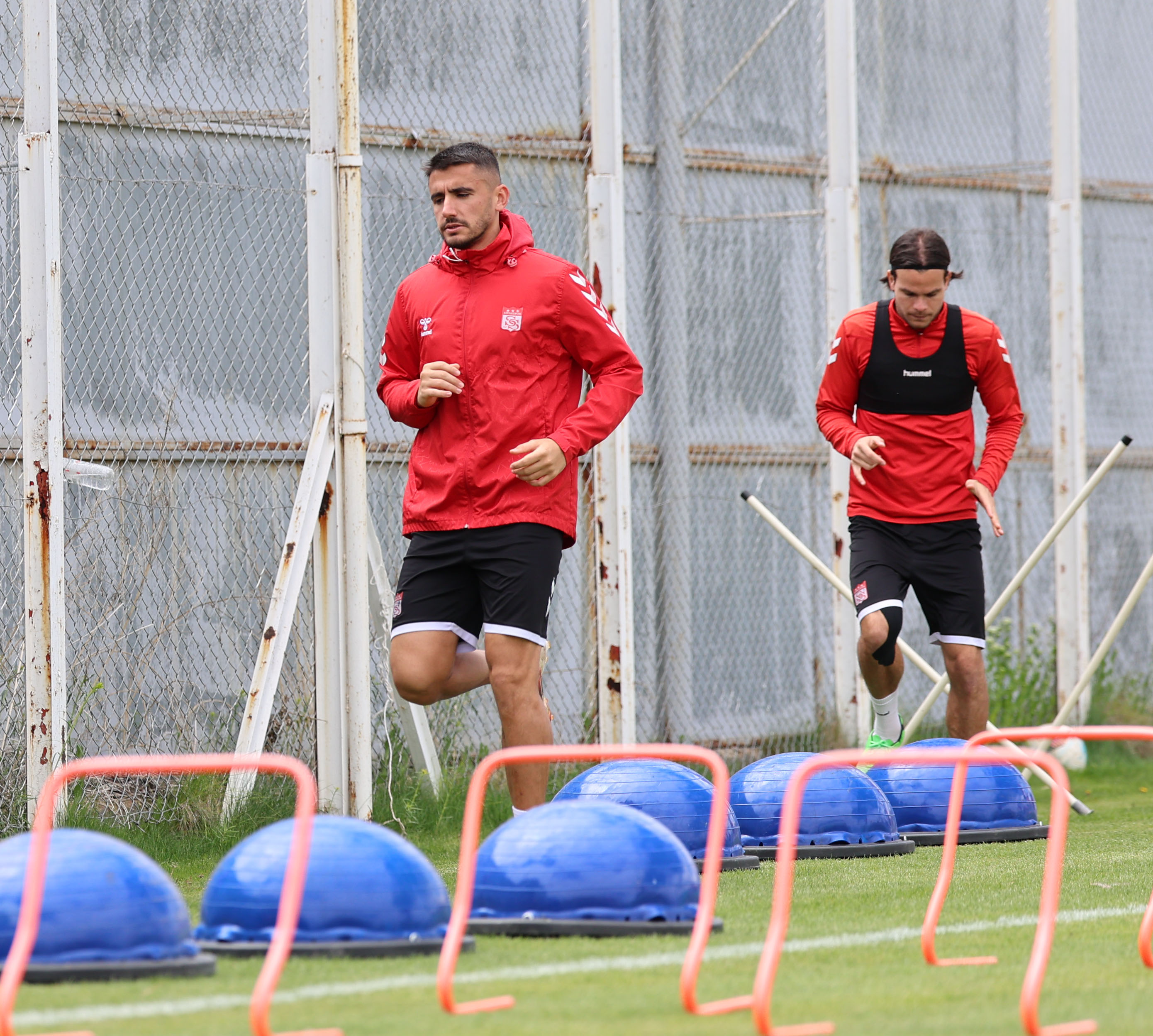 Sivasspor kader maçına hazırlanıyor! 
