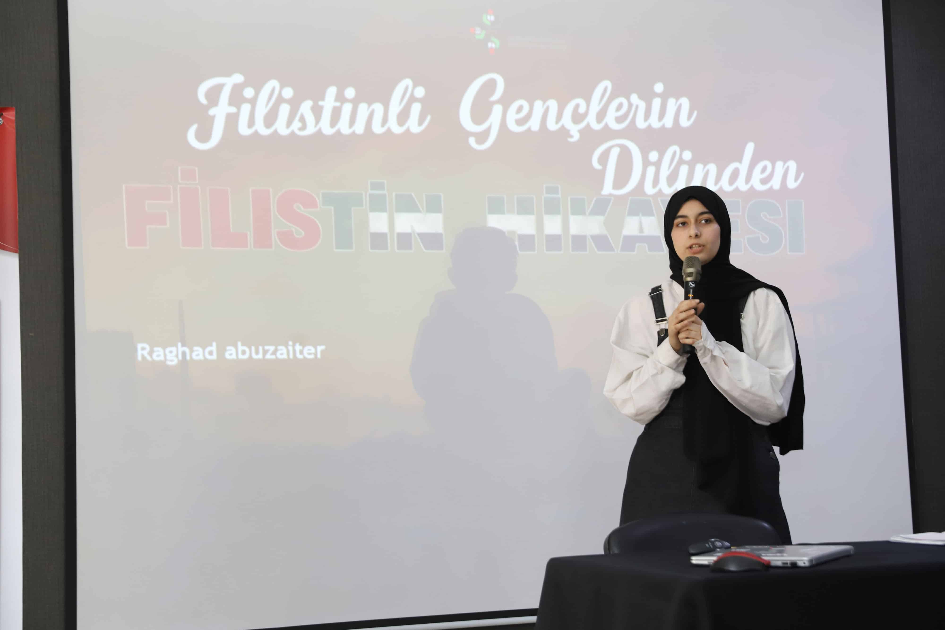  Filistin’deki insanlık dramını anlattılar