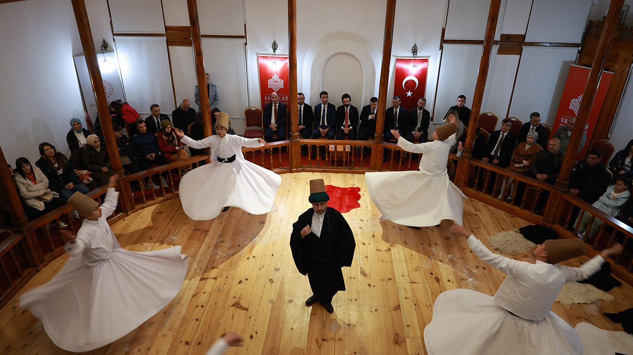 Sivas’tan Tokat’a tasavvuf esintisi