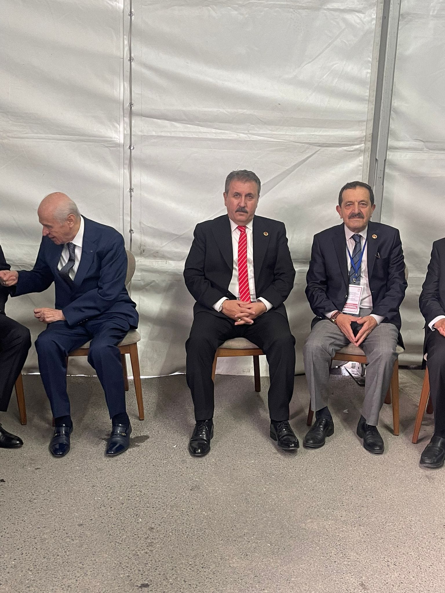 Destici’den Kulmaç İçin Taziye Mesajı: Mekanı Cennet, Makamı Âli Olsun
