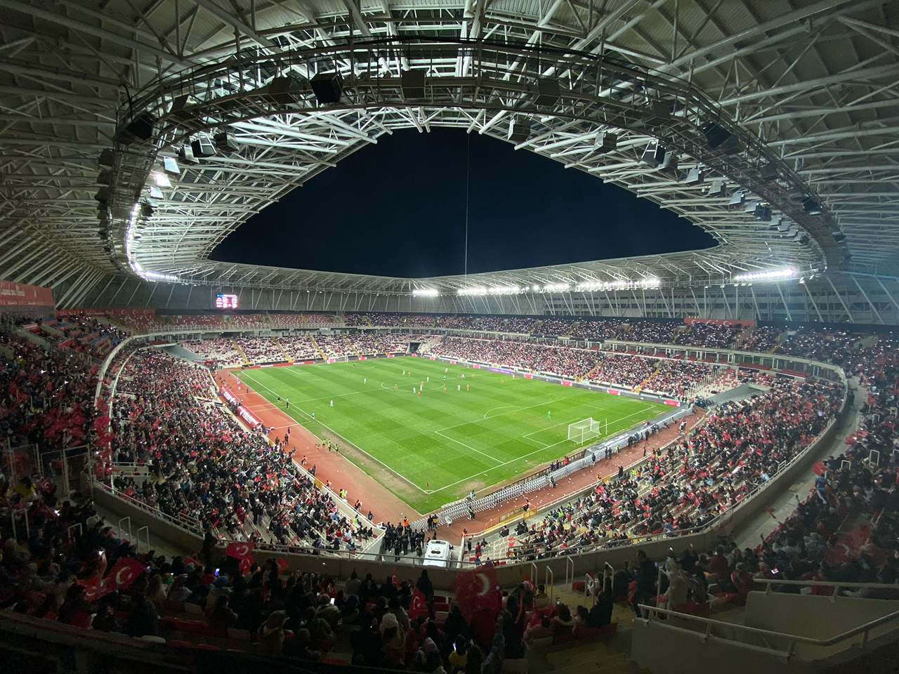 Haydi Sivas! Bir tane Sivasspor var başka yok!