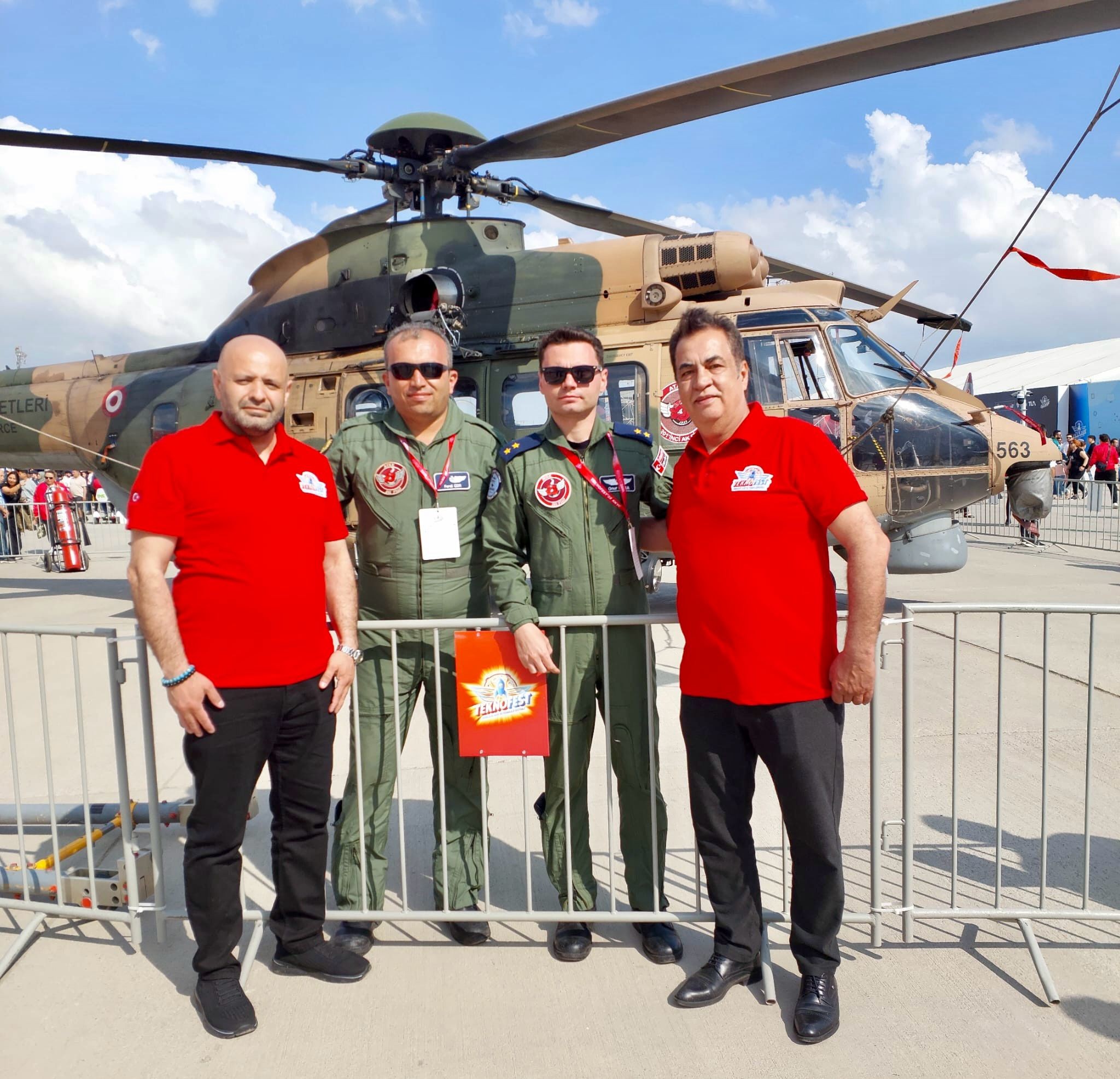 Rektör Şengönül TEKNOFEST’te