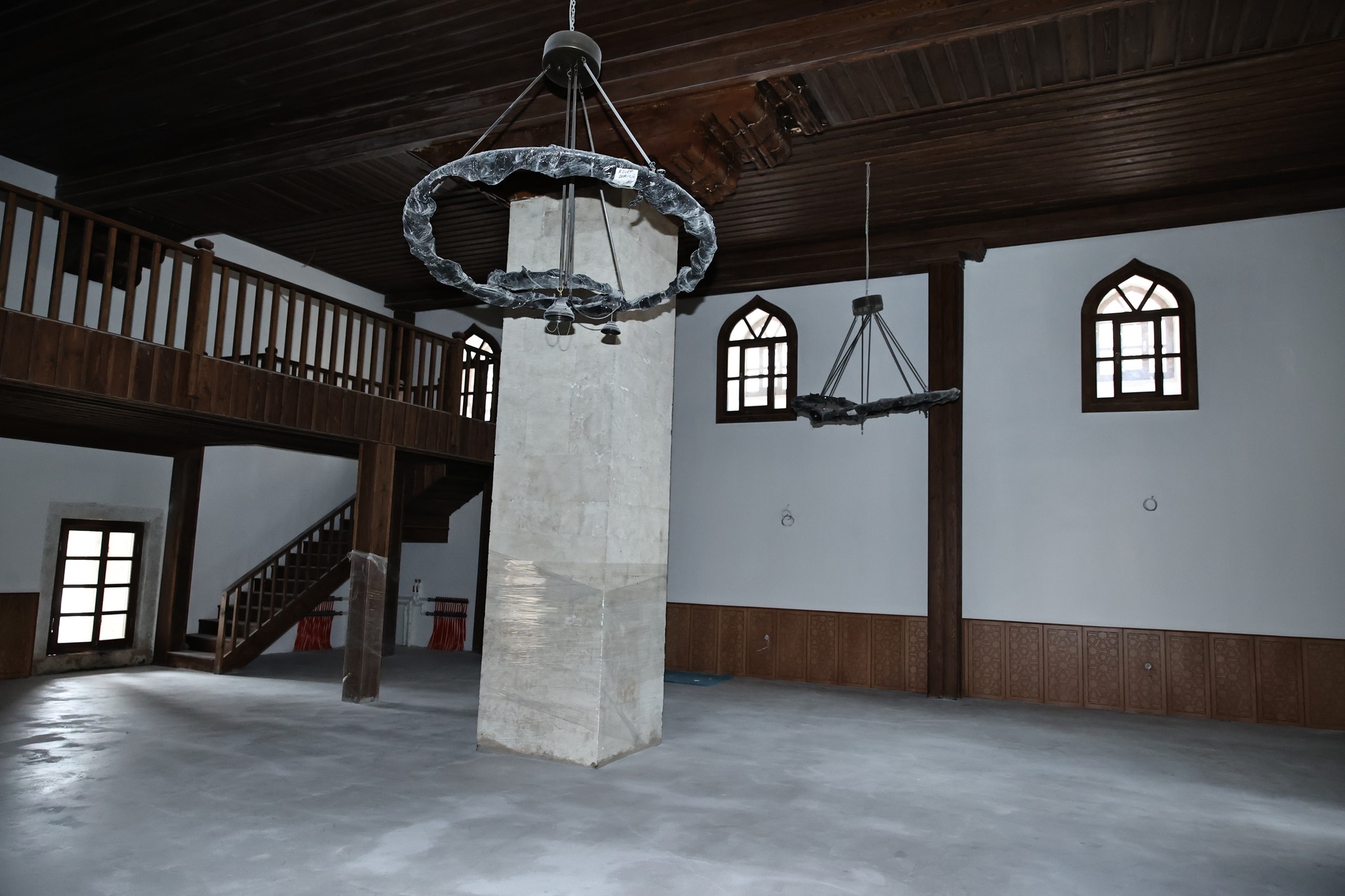 Meydan Camii restorasyonunda son rötuşlar