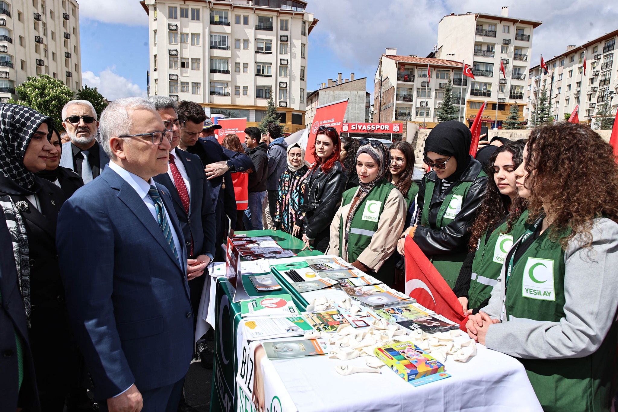 Sivas'ta Güçlü Aile, Güçlü Toplum için Yürüdüler