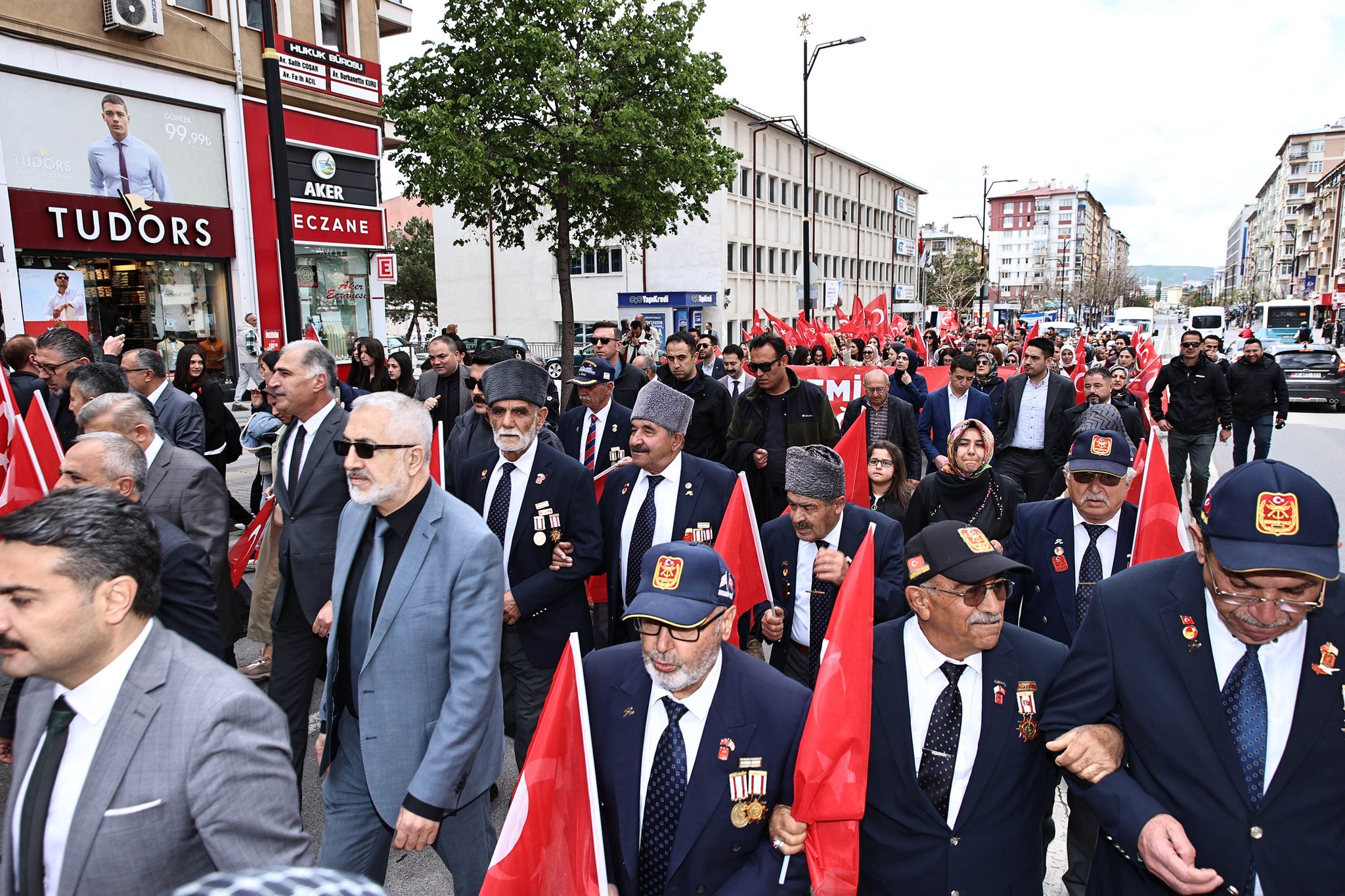 Sivas'ta Güçlü Aile, Güçlü Toplum için Yürüdüler