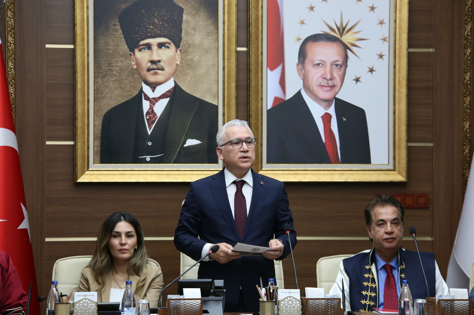 Lütfi Abay’a senato kararıyla yeni ünvan!