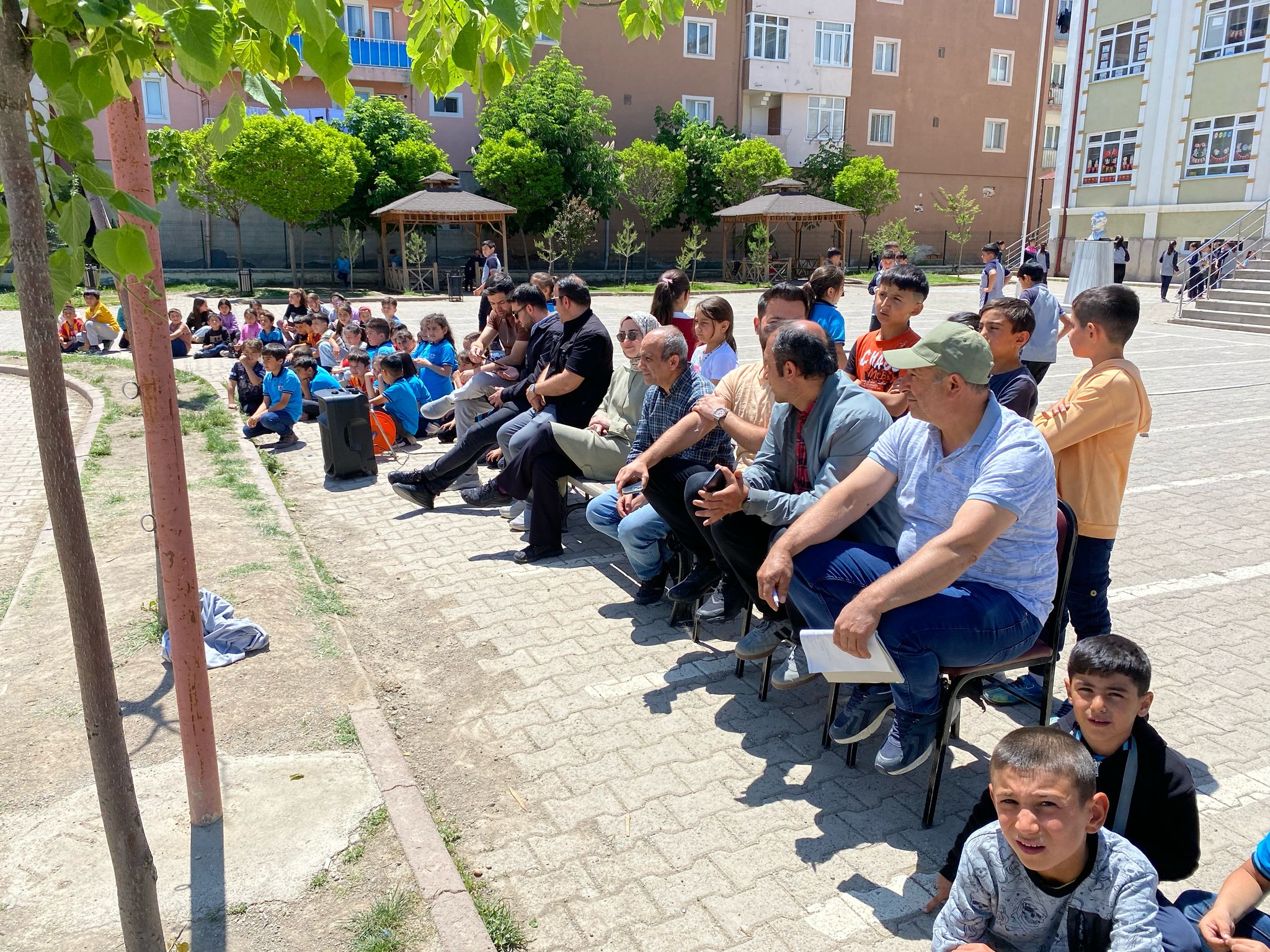 "Geleneksel Çocuk Oyunları Şenliği" ilgi gördü 