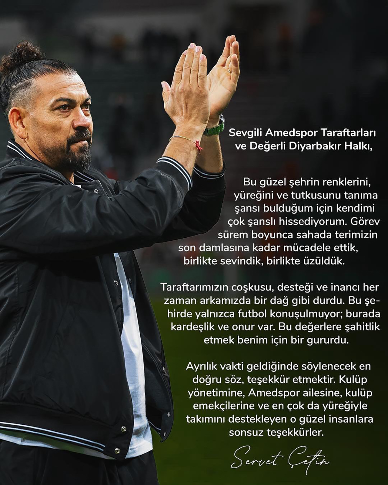 Servet Çetin Amedspor'da da dikiş tutturamadı!-1