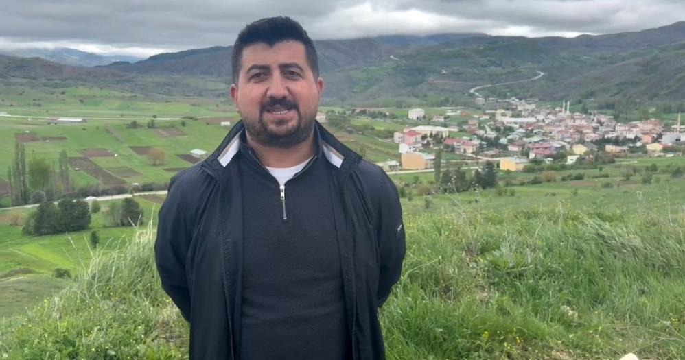 Ayıyı görüntülemek isterken canından oluyordu! 