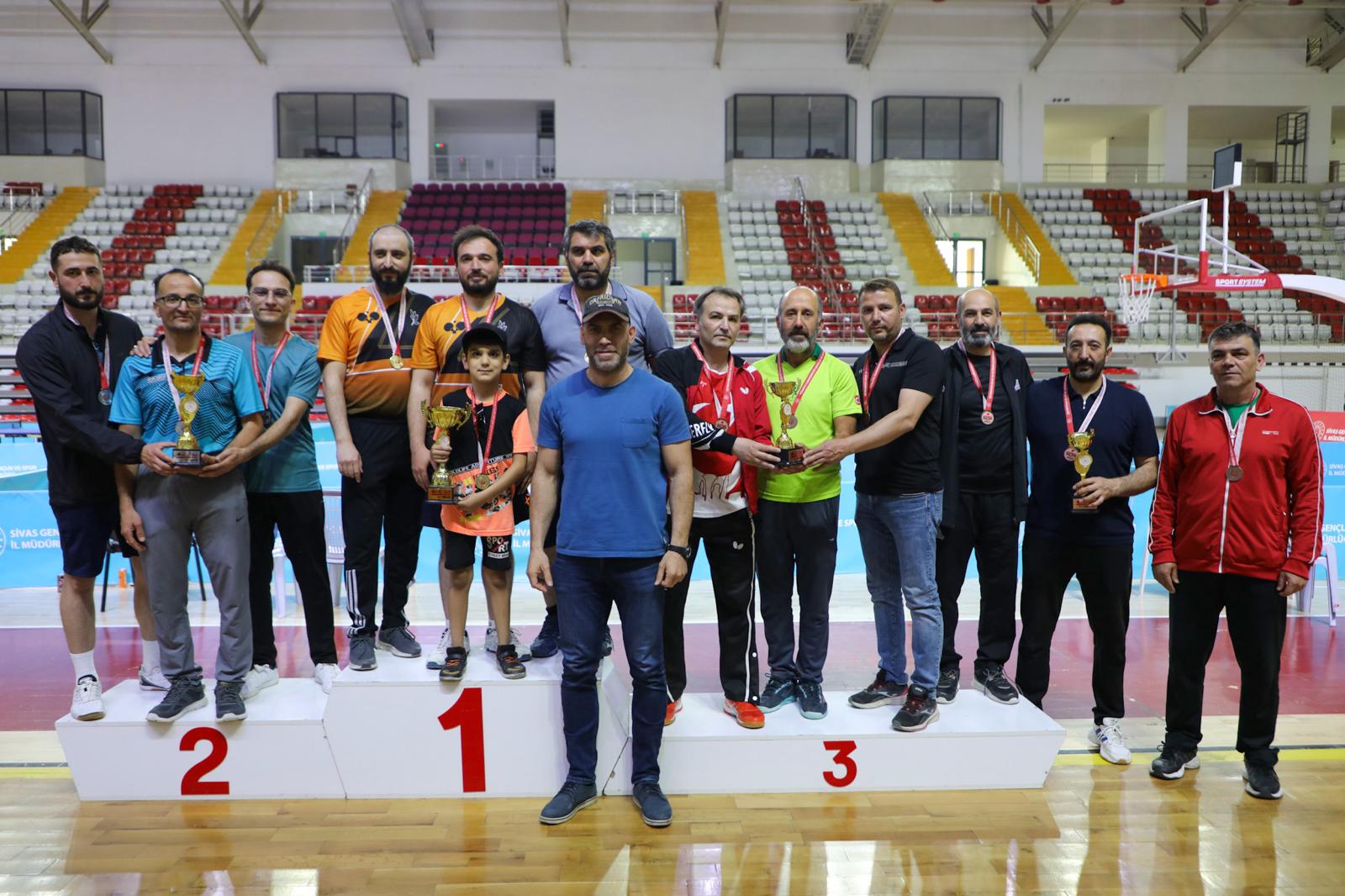 Sporun gücüyle Sivas’ta kurumlar el ele!