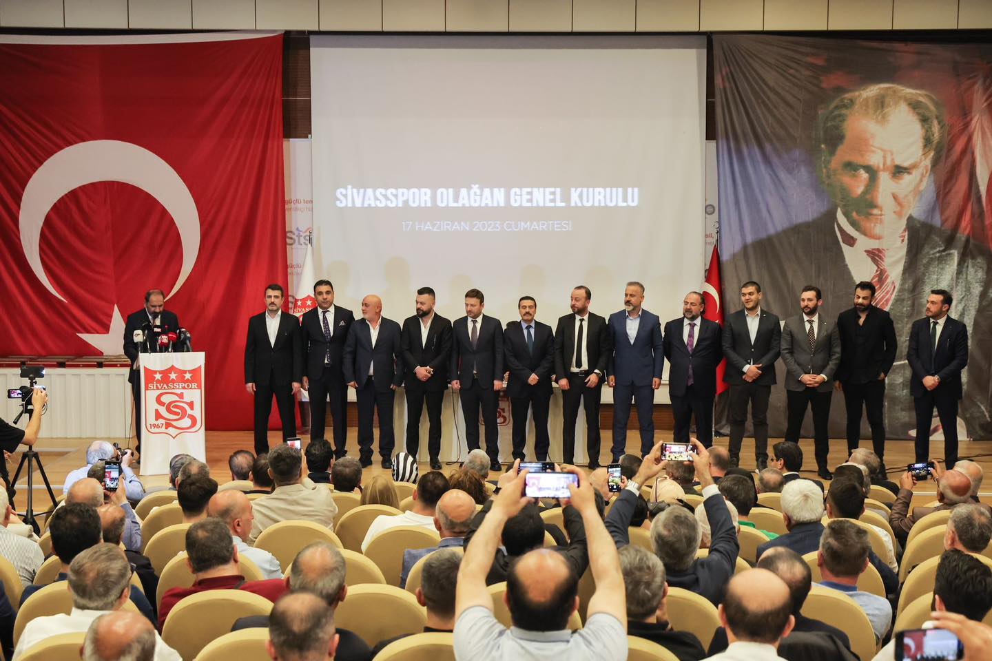 Sivasspor 21 Haziran’da başkanını seçecek!