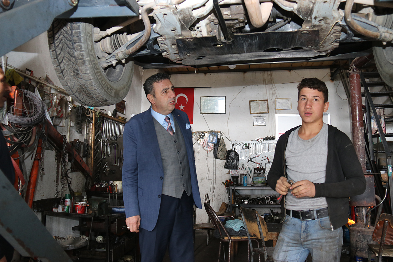 Sivas'ta çırak sorunu devlet desteğiyle çözüme kavuştu! 