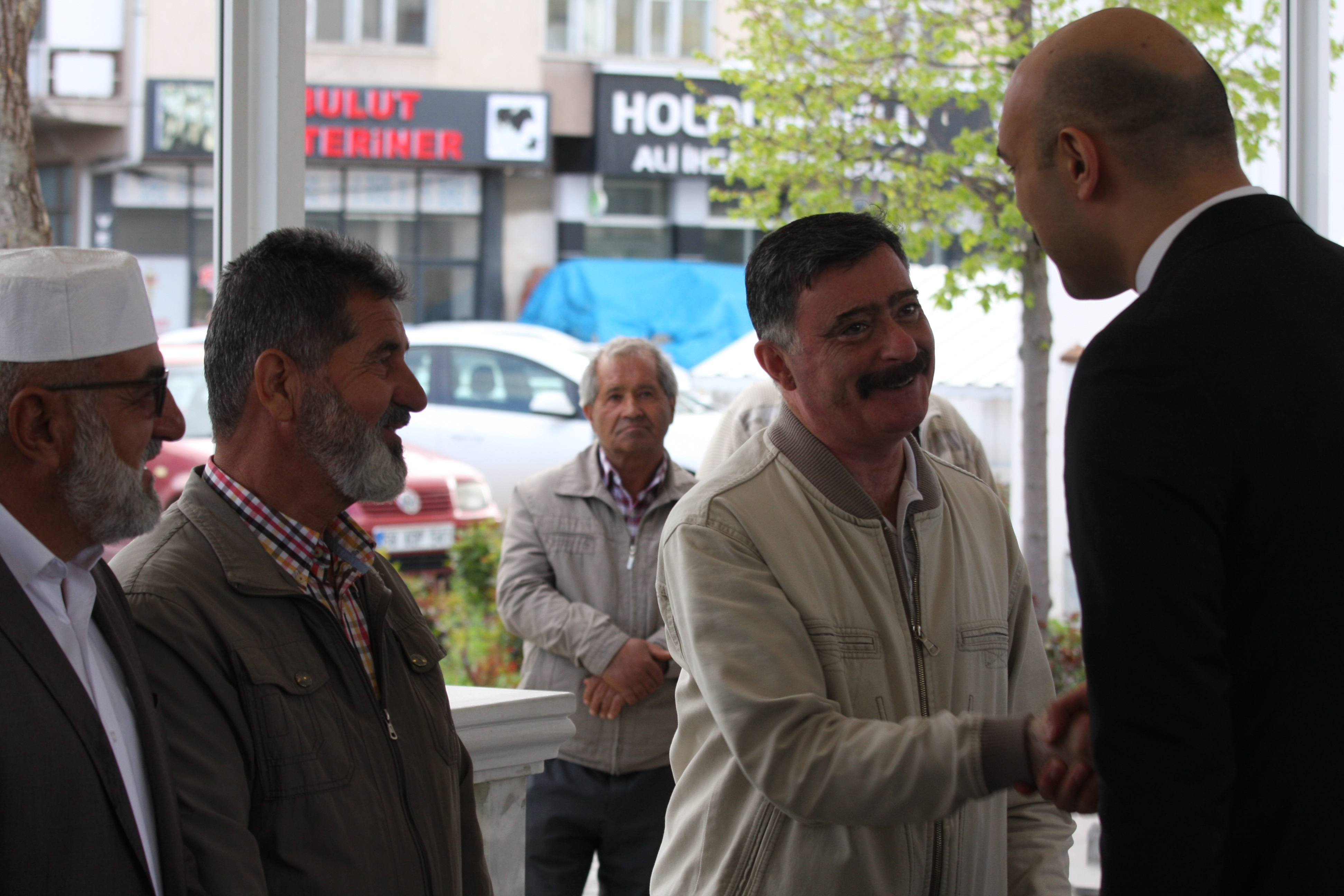 Sivas'ta hacı adayları törenle uğurlandı 
