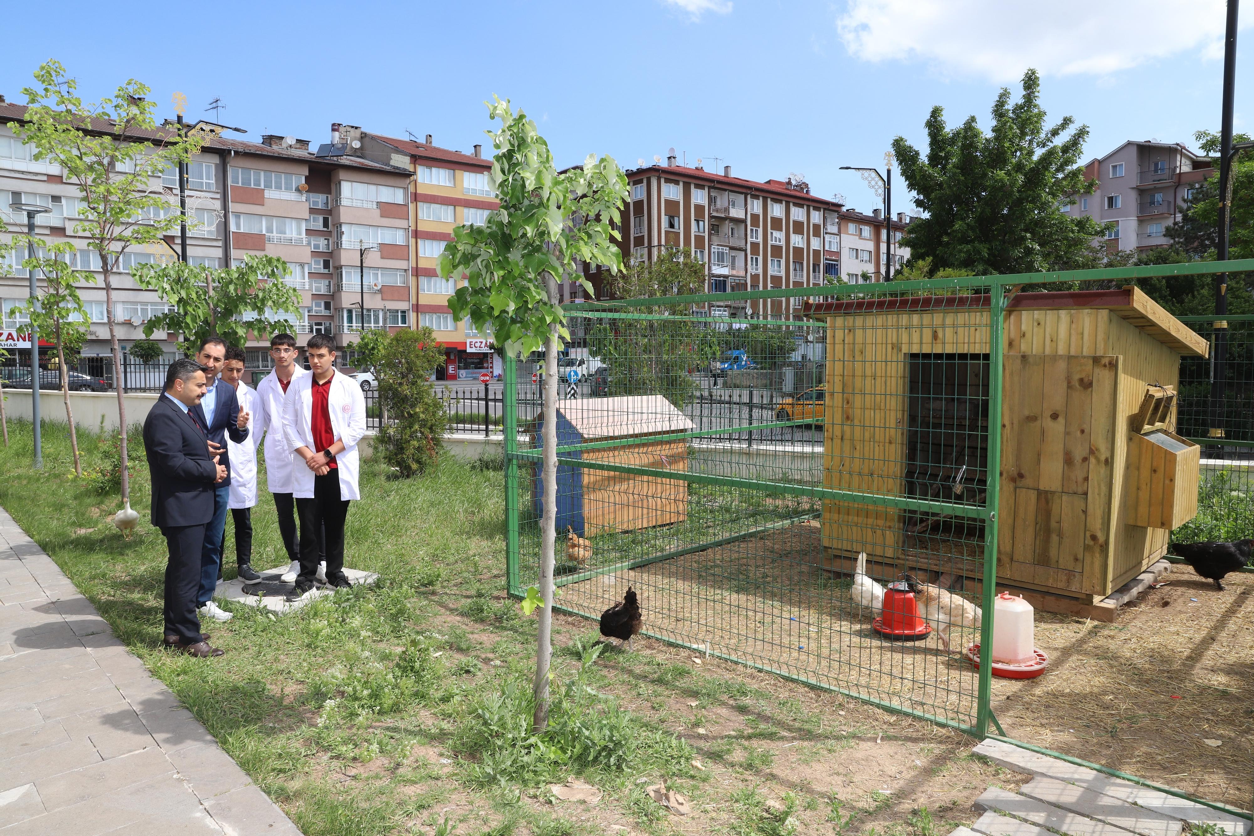 Sivas'ta Sıfır Atık Projesiyle Hem Doğa Hem Hayvanlar Kazanıyor
